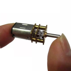 N20 Micro DC Gear Motor 3V 6V 12V Low Speed High Torque Mini Reduction Gear Motor For Smart Lock Robot Toy