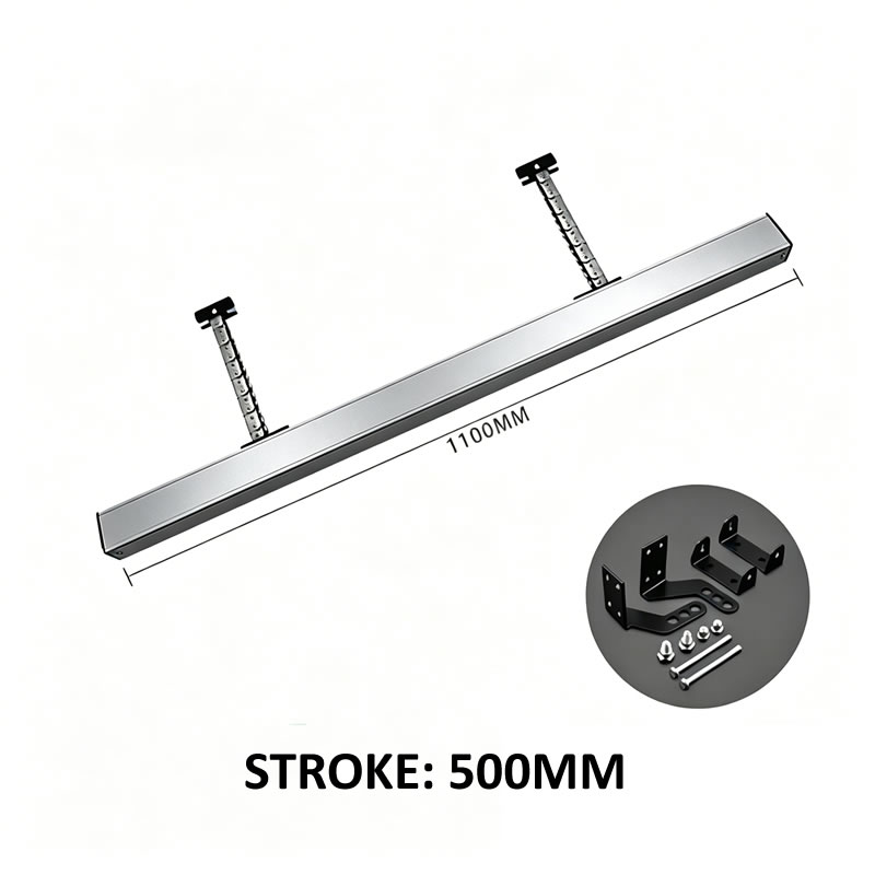 24V/220V High Thrust Automatic Dual-Chain Aluminum Alloy Skylight Electric Smart Window Opener