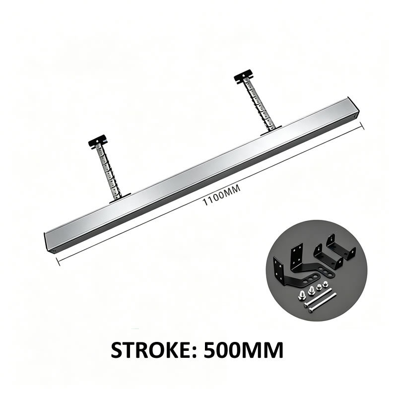 24V/220V High Thrust Automatic Dual-Chain Aluminum Alloy Skylight Electric Smart Window Opener