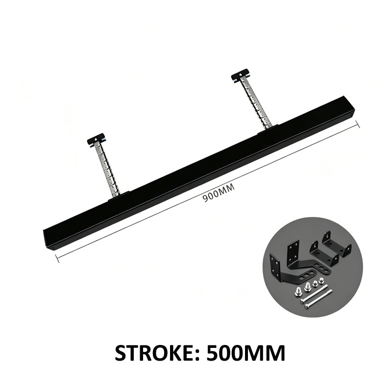 24V/220V High Thrust Automatic Dual-Chain Aluminum Alloy Skylight Electric Smart Window Opener