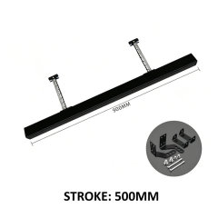 24V/220V High Thrust Automatic Dual-Chain Aluminum Alloy Skylight Electric Smart Window Opener