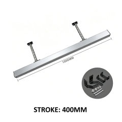 24V/220V High Thrust Automatic Dual-Chain Aluminum Alloy Skylight Electric Smart Window Opener