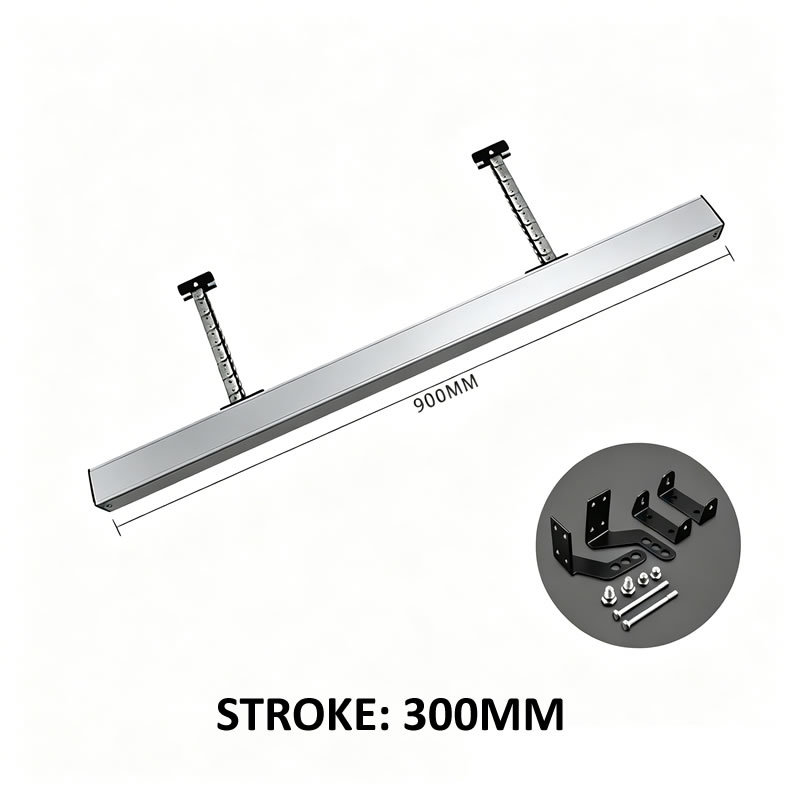 24V/220V High Thrust Automatic Dual-Chain Aluminum Alloy Skylight Electric Smart Window Opener