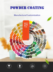 RAL1001 Beige powder coating