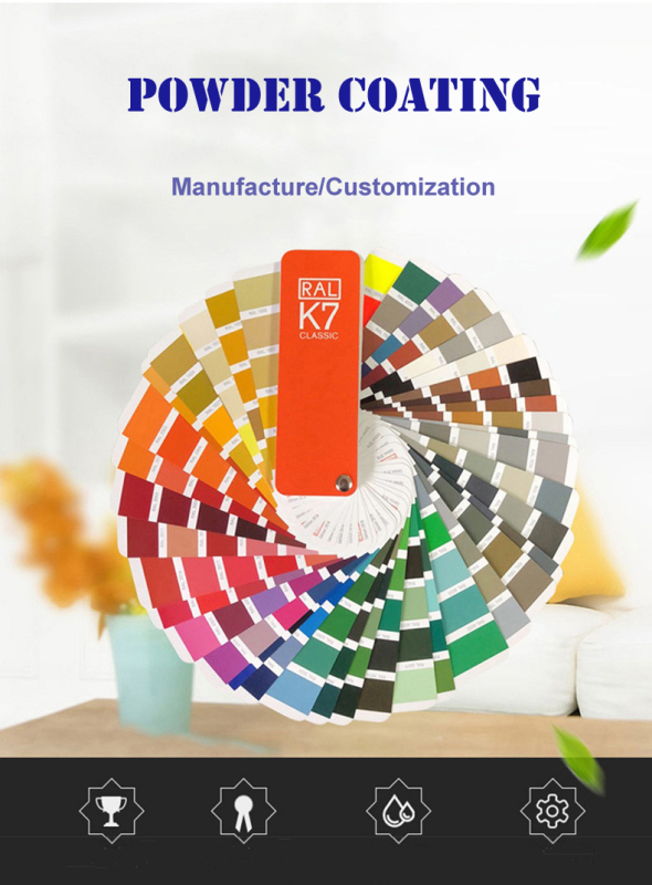 RAL1001 Beige powder coating