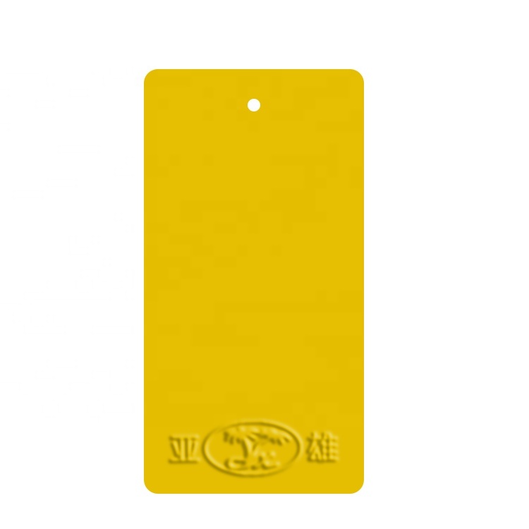 RAL1003 Signal yellow powder coating