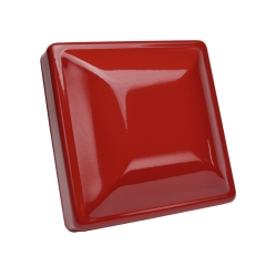RAL3002 Carmine red powder coating powder