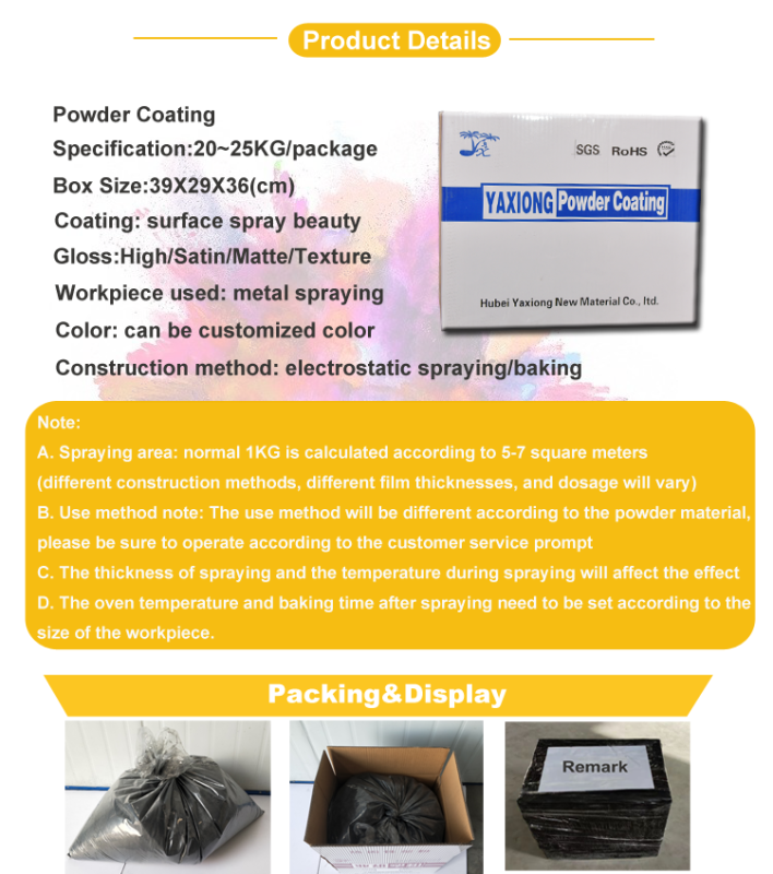 RAL7015 Slate grey powder coating powder