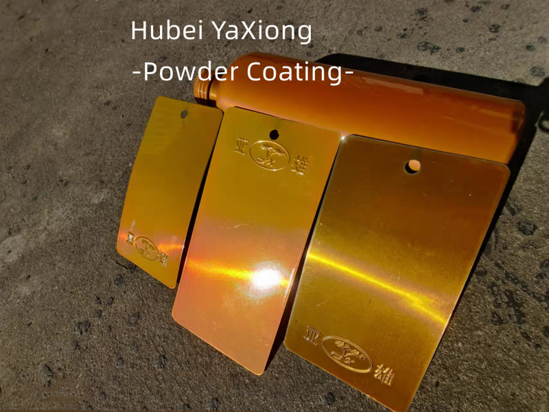 chrome gold powder coating paint