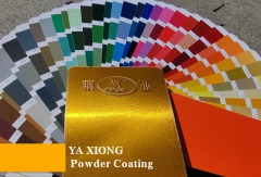 super chrome gold powder coating powder paint
