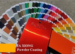 super chrome red powder coating powder paint