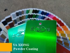 candy nano green powder coating powder paint