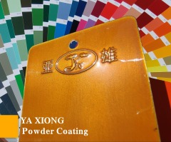 super chrome orange powder coating powder paint