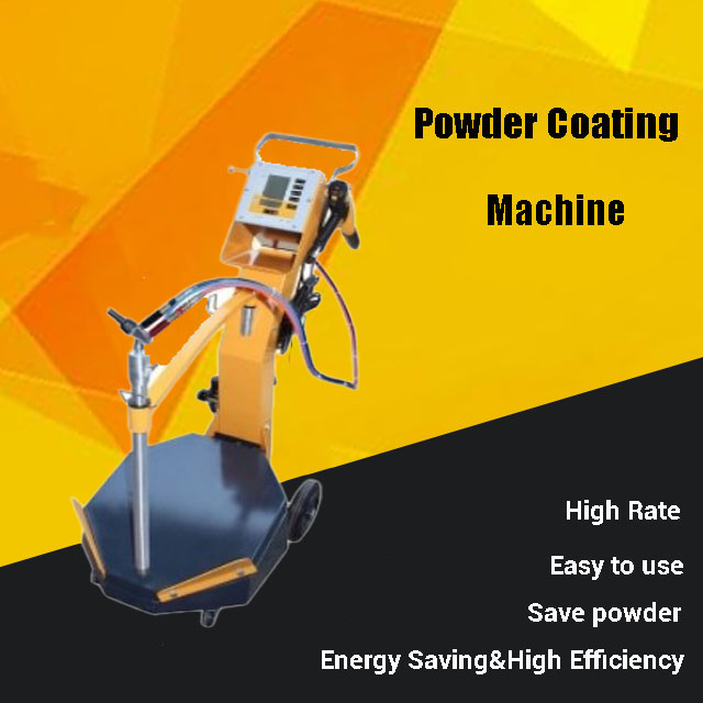 Metal Aluminum Powder Coating Painting Gun,Electrostatic Spray Gun