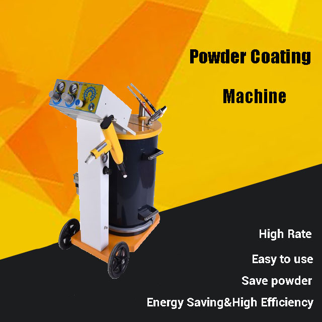 COLO Manual Powder Coating Spray Equipment Electrostatic Paint Machine ...