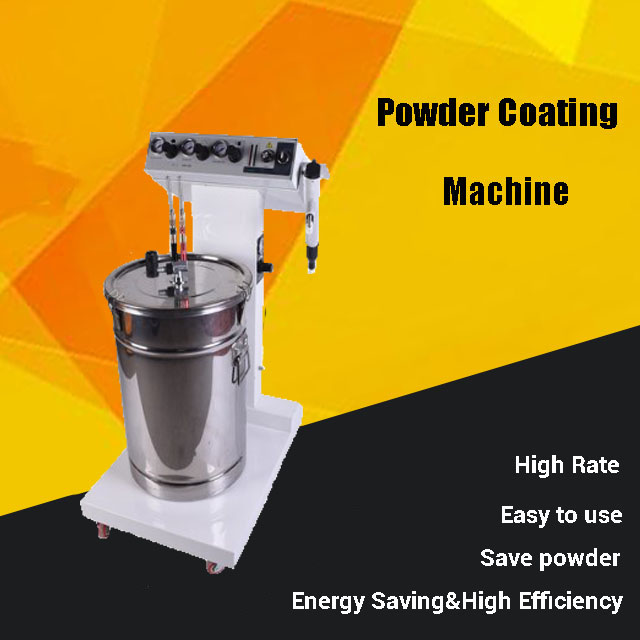 High Effect Electrostatic Powder Coating Machine Spray Gun ...