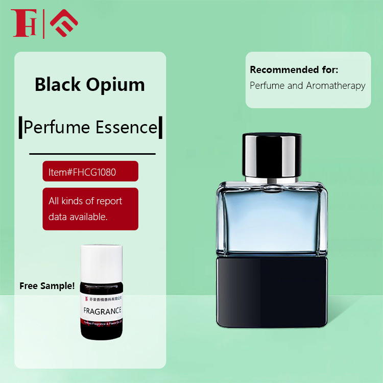 "Black Opium" Premium Perfume Essence - Bulk Concentration for Exquisite Fragrances