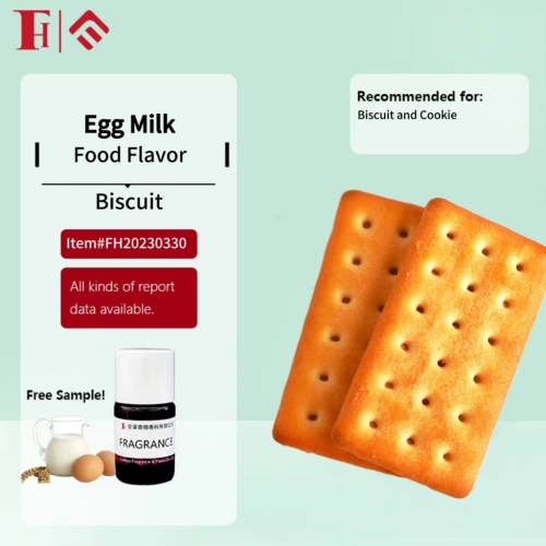 Egg Milk Food Flavor for Biscuit