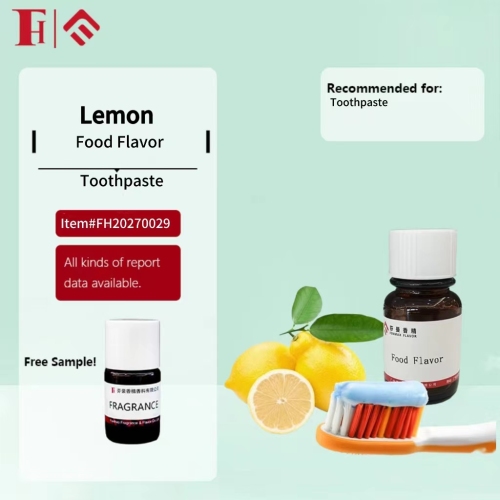 Lemon Food Flavor for Toothpaste