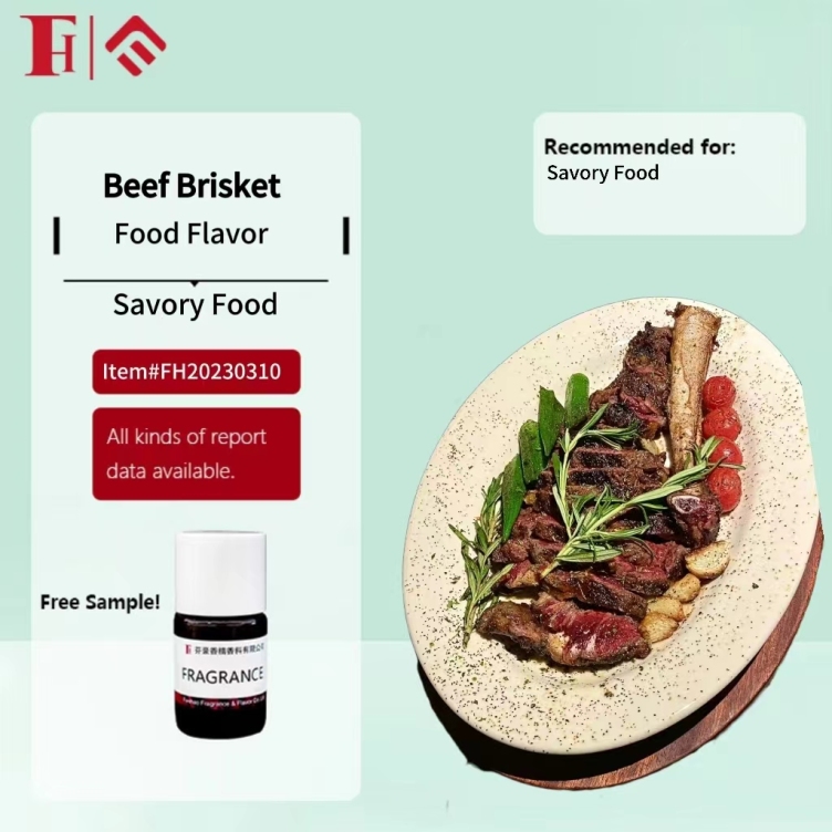 Beef Brisket Food Flavor for Savory Food