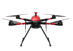 Notuzi B90 RTF 3kg load 920mm 60min IP54 light weight flight carbon fiber drone long range UAV or delivery mapping survey