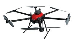 Skylle II RTF 10kg payload 1650mm hexacpter 80min endurance IP54 heavy lift drone