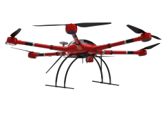 Skylle 1550 RTF 10kg payload 1550mm hexacpter 75min endurance IP54 heavy lift drone