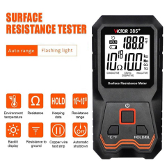 VICTOR 385+ Surface Resistance Meter ，Conductive Static dissipative Insulation Indication