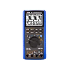 VICTOR 78+ 79+ 79A Process Multimeters Calibrator Meter Multifunctional DMM,24V Loop Power Supply and Voltage Current Resistance Continuity Duty-Cycle Capacitance Temperature Frequency Auto ramp