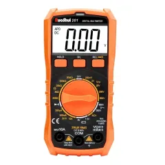 VICTOR 201 202 203 205A Digital Multimeter , Auto DMM Tester With NCV LIVE Function,measuring DCV, ACV, DCA, ACA, resistance, capacitance, frequency, temperature, diode, continuity test,Capacitance meter NEW portable multimetro