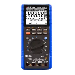 VICTOR 189A True RMS Multimeter ,measuring the AC/DC voltage,AC/DC current, resistance, capacitance, dBm, thermocouple (TC), RTD, diode, ON/OFF status, frequency and duty cycle.
