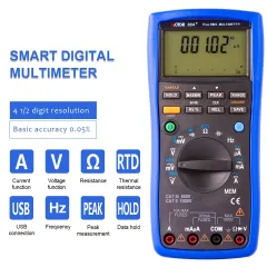 VICTOR 98A+ 98C+ Digital Multimeters ,measuring the AC/DC voltage,AC/DC current, resistance, capacitance, Frequency, thermocouple (TC), RTD, diode and continuity test, dBm，True RMS