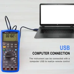 VICTOR 98A+ 98C+ Digital Multimeters ,measuring the AC/DC voltage,AC/DC current, resistance, capacitance, Frequency, thermocouple (TC), RTD, diode and continuity test, dBm，True RMS