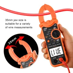 VICTOR 606+ 606A+ 606B+ 606C+ Digital Clamp Meters ,measuring DCV, ACV, DCA and ACA, Resistance, Continuity Buzzer, Diode, Frequency,Temperature