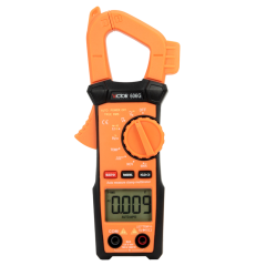 VICTOR 606G 606H Digital Clamp Meter,measuring DCV, ACV, ACA, Resistance, Diode and Continuity Test, Temperature，True RMS，NCV (non-contact voltage detection)，Square wave output