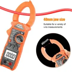 VICTOR 610B+ 610C+ Digital Clamp Meter,measuring DCV, ACV，Low Z (AC V), ACA,DCA，Resistance, Diode and Continuity Test, Capacitance，Frequency，Duty cycle，Temperature，Live Wire test ，NCV Measurement