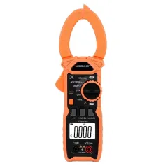 VICTOR 610B+ 610C+ Digital Clamp Meter,measuring DCV, ACV，Low Z (AC V), ACA,DCA，Resistance, Diode and Continuity Test, Capacitance，Frequency，Duty cycle，Temperature，Live Wire test ，NCV Measurement