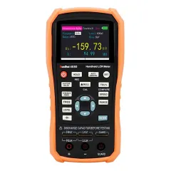 VICTOR 4080 4082 Handheld LCR Meters, LCRZ, Electrolytic Capacitor Mode, DCR Mode, Test Signal Frequency, Electrical Level, Bias Voltage, LCR Parameters