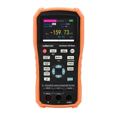 VICTOR 4080 4082 Handheld LCR Meters, LCRZ, Electrolytic Capacitor Mode, DCR Mode, Test Signal Frequency, Electrical Level, Bias Voltage, LCR Parameters