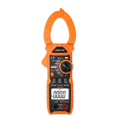 VICTOR 615B Digital Clamp Meter, measure AC/DC voltage, Low-V(AC),AC/DC current, Resistance, Capacitance, Frequency, Duty cycle , Temperature, Live wire test , diode and continuity Test