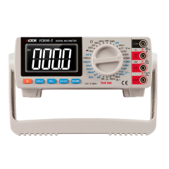 VICTOR 8045-II Digital Clamp Meter, measure AC and DC voltage, current, resistance, diode, continuity, frequency, capacitance, triode and continuity buzzer