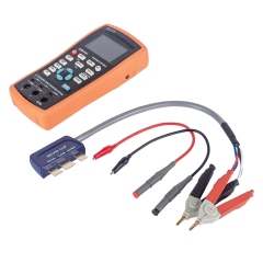 VICTOR 4080 4082 Handheld LCR Meters, LCRZ, Electrolytic Capacitor Mode, DCR Mode, Test Signal Frequency, Electrical Level, Bias Voltage, LCR Parameters