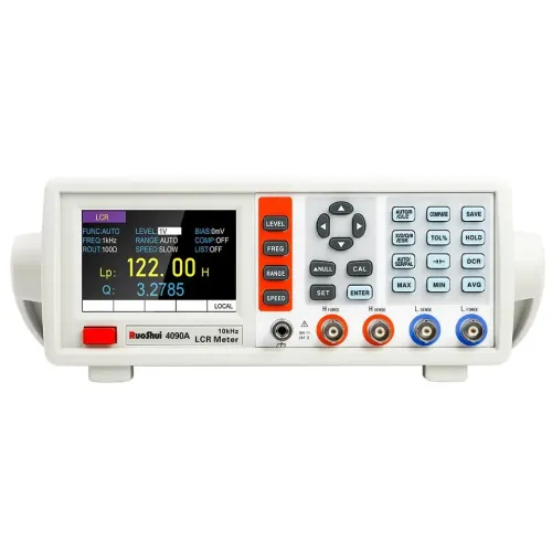 VICTOR 4090A 4090B 4090C 4091A 4091B 4091C LCR Meters, Test frequency, Basic accuracy, Electrical level, Test parameters, DCR range, LCR range