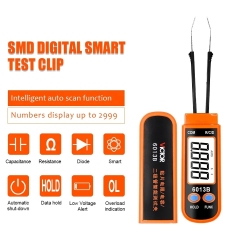 VICTOR 6013B SMD Resistor Capacitor Tester, automatically identify resistor, capacitor, Data Hold with Max 1999 Display