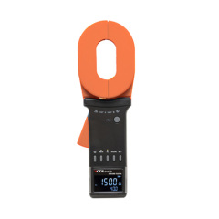 VICTOR 6412D Digital Clamp Earth Resistance Testers Ground Earth Resistance Tester ，Resistance 0-1500Ω，current 0mA-40A ，Alarm indication Beeps / LCD light with LCD Display