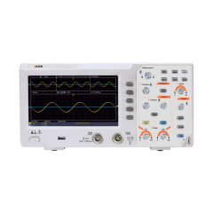 VICTOR 1100S 1050S Two Channels Benchtop Digital Storage Automatic Oscilloscope,Handheld Oscilloscope Multimeter ,2CH Dual Channel ,USB interface,50/100MHz Waveform Generator Multimeter,support scpi communicationm,7-inch high resolution LCD