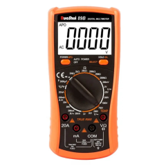 VICTOR 89A 89B Digital Multimeters ,measuring DCV, ACV, DCA ACA, Resistance, Diode and Continuity Test, Temperature，True RMS