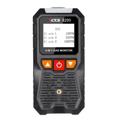 4 in 1 Gas Detector