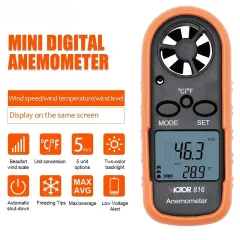 Digital Anemometer