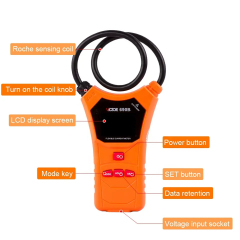 Rogowski Coil Flexible Current Meter